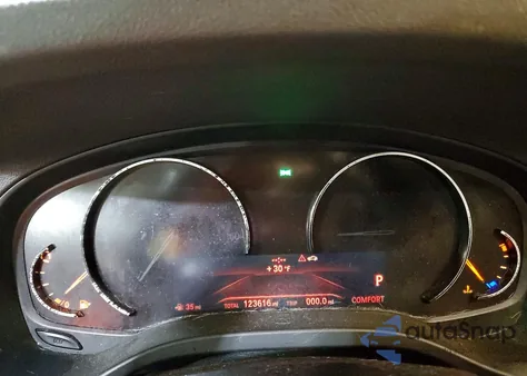 2019 BMW X3 Sdrive30I z USA, uszkodzony, nr VIN 5UXTR7C50KLF23766